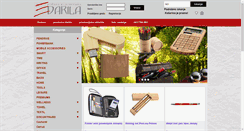 Desktop Screenshot of e-poslovna-darila.si